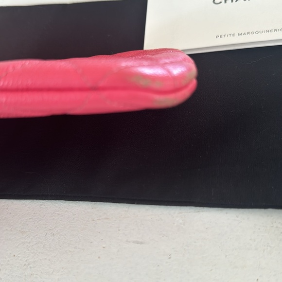 CHANEL preowned Small Case Rose Pink - Picture 4 of 12